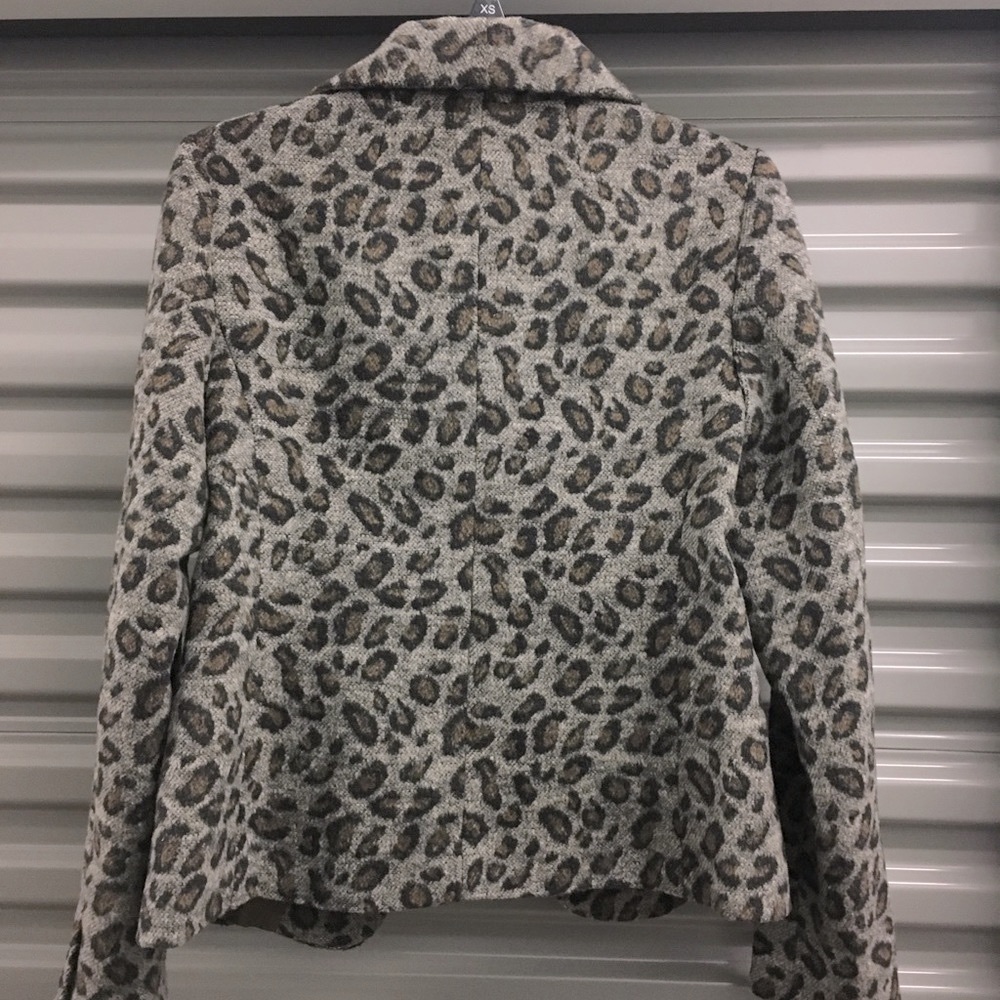 Loft Leopard Print Jacket. - image 3